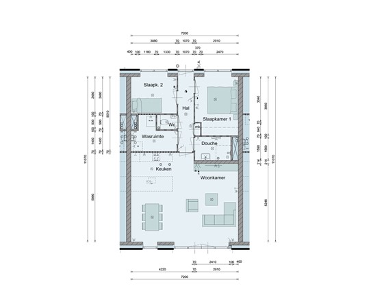 Medium property photo - Skriesstrjitte Bouwnummer 4, 9271 EA De Westereen